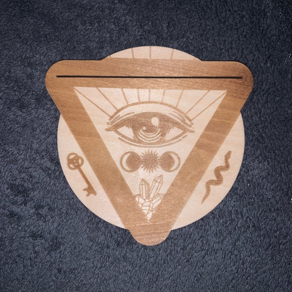 Positively Mystic tarot card holder